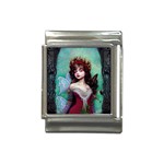 Pretty Fairy Queen In Knit Outfit Italian Charm (13mm)