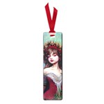Pretty Fairy Queen In Knit Outfit Small Book Marks