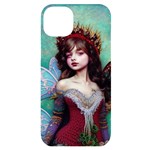Pretty Fairy Queen In Knit Outfit iPhone 14 Plus Black UV Print Case