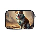Corgi Dog  In The Middle Of The End Of The World Apple MacBook Pro 13  Zipper Case