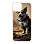 Corgi Dog  In The Middle Of The End Of The World iPhone 13 TPU UV Print Case