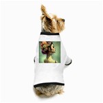 Elegant Victorian Woman 9 Dog T-Shirt