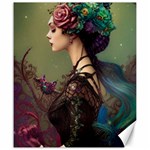 Elegant Victorian Woman 4 Canvas 20  x 24 
