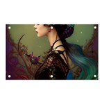 Elegant Victorian Woman 4 Banner and Sign 5  x 3 