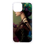Elegant Victorian Woman 4 iPhone 13 TPU UV Print Case
