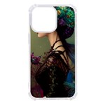 Elegant Victorian Woman 4 iPhone 13 Pro TPU UV Print Case