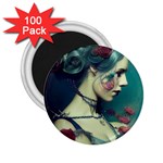 Elegant Victorian Woman 8 2.25  Magnets (100 pack) 
