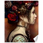 Elegant Victorian Woman 11 Canvas 11  x 14 