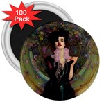 Elegant Victorian Woman 3  Magnets (100 pack)