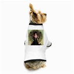Elegant Victorian Woman Dog T-Shirt