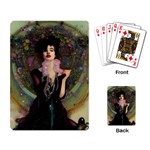 Elegant Victorian Woman Playing Cards Single Design (Rectangle)
