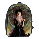 Elegant Victorian Woman School Bag (Large)