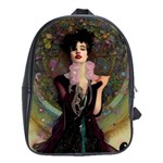 Elegant Victorian Woman School Bag (XL)