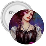Elegant Victorian Woman 5 3  Buttons