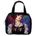 Elegant Victorian Woman 5 Classic Handbag (One Side)