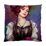 Elegant Victorian Woman 5 Standard Cushion Case (One Side)