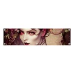 Elegant Victorian Woman 3 Banner and Sign 4  x 1 