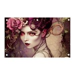 Elegant Victorian Woman 3 Banner and Sign 5  x 3 