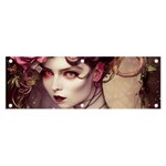 Elegant Victorian Woman 3 Banner and Sign 6  x 2 