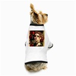Elegant Victorian Woman 6 Dog T-Shirt