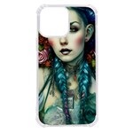 Elegant Victorian Woman 7 iPhone 13 Pro Max TPU UV Print Case