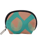 Mid Century Geometric Shapes Pattern 8 Accessory Pouch (Small)