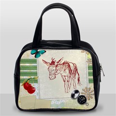 Donkey Classic Handbag (Two Sides) from ArtsNow.com Front