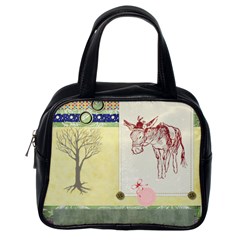 Donkey Classic Handbag (Two Sides) from ArtsNow.com Back