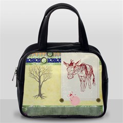 Donkey Classic Handbag (Two Sides) from ArtsNow.com Back