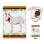 Donkey foal Playing Cards Single Design