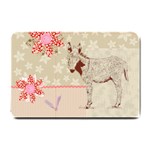 Donkey foal Small Doormat