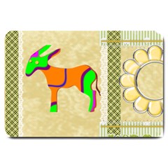 Donkey foal Large Doormat from ArtsNow.com 30 x20  Door Mat