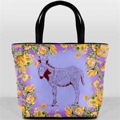 Donkey foal Bucket Bag from ArtsNow.com Front