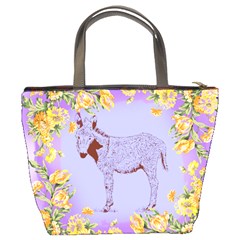 Donkey foal Bucket Bag from ArtsNow.com Back