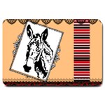 Donkey head Large Doormat