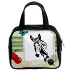 Donkey head Classic Handbag (Two Sides)