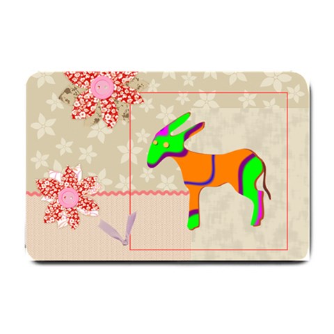 Funky Donkey Small Doormat from ArtsNow.com 24 x16  Door Mat