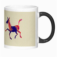 Funny Donkey Morph Mug from ArtsNow.com Right