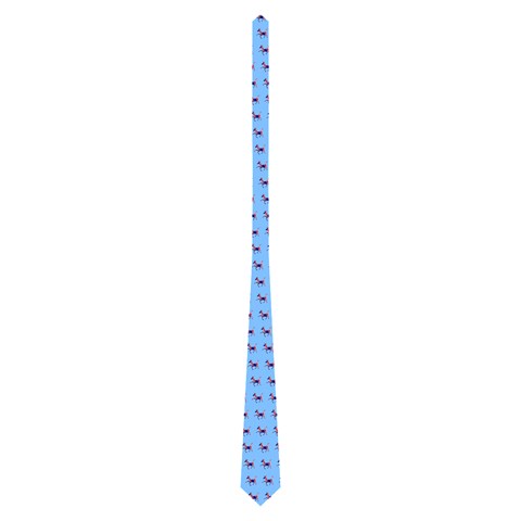 Funny Donkey Necktie (One Side) from ArtsNow.com Front