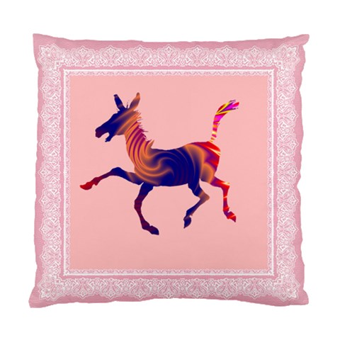 Funny Donkey Cushion Case (One Side) from ArtsNow.com Front