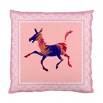 Funny Donkey Cushion Case (One Side)