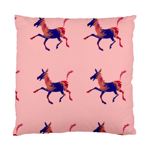 Funny Donkey Cushion Case (Two Sides) from ArtsNow.com Back