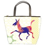 Funny Donkey Bucket Bag