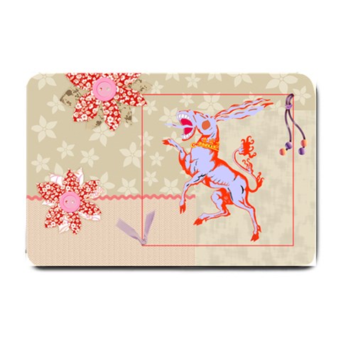 Herald Donkey Small Doormat from ArtsNow.com 24 x16  Door Mat