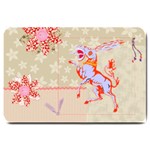 Herald Donkey Large Doormat