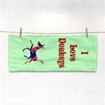 Love Donks Hand Towel