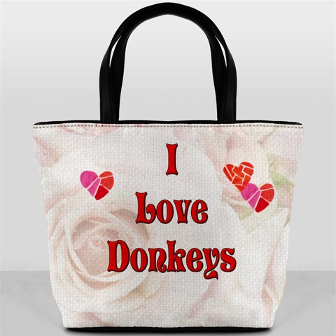 Love Donks Bucket Bag from ArtsNow.com Front
