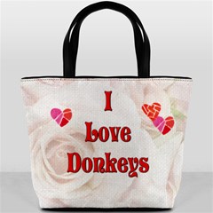 Love Donks Bucket Bag from ArtsNow.com Front