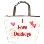 Love Donks Bucket Bag