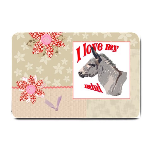 Mini donk Small Doormat from ArtsNow.com 24 x16  Door Mat